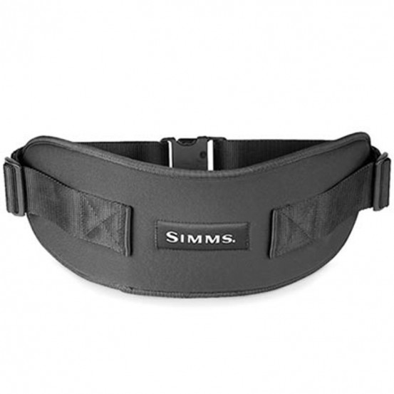 Simms BackSaver Wading BeltModelo:Negro