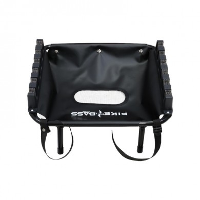 Pike N Bass Float Tube Rod Holder with Tray
