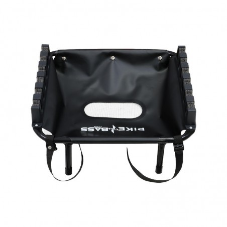 Pike N Bass Float Tube Rod Holder with Tray