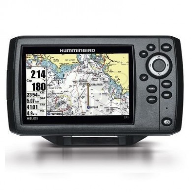 Humminbird Helix 5 G2 GPS Lecteur de Carte + Carte France 26G