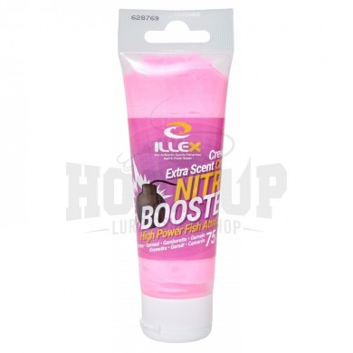 Illex Nitro booster shrimp cream pink 75ml