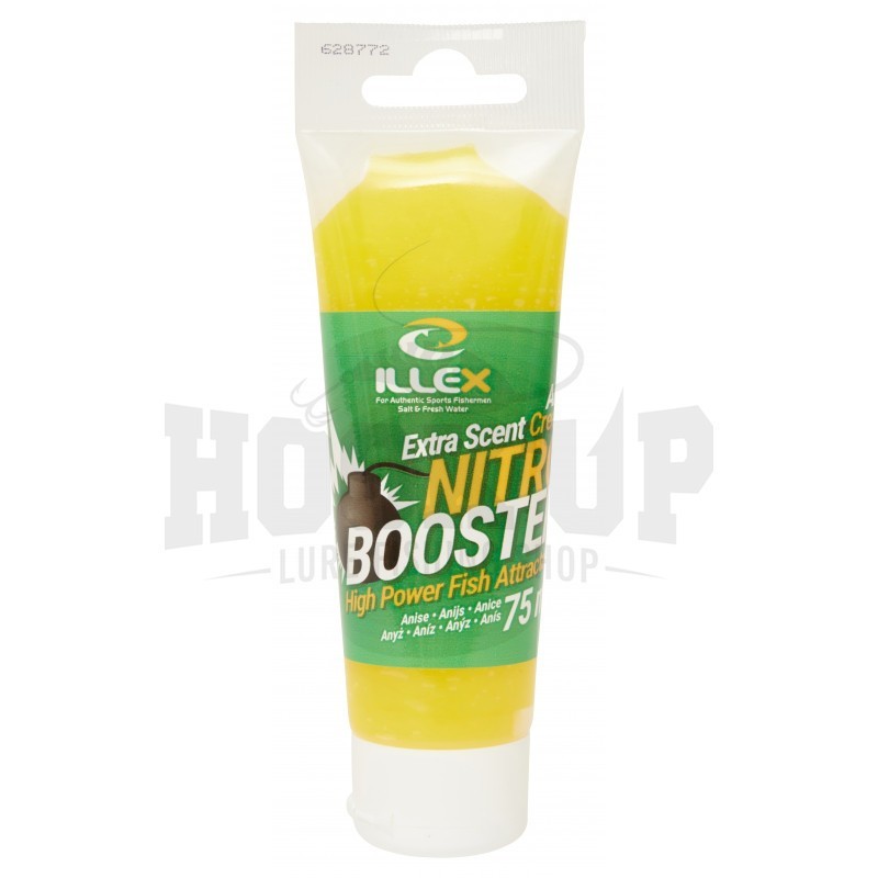 Illex Nitro Booster Anís Crema Amarillo 75ml - Imagen 2 de 2
