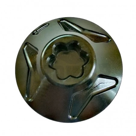DRT Tuerca Varial Negra (Daiwa-Abu) LH
