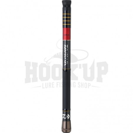 Daiwa ISO 2.55m Red de Aterrizaje Mango