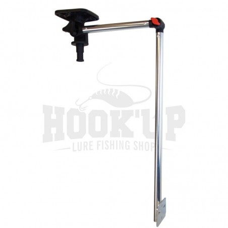Soporte para siete graves Ecosonda extraíble