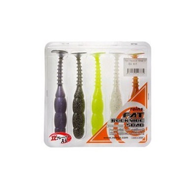 Reins Fat Rockvibe Shad 5" Colors Kit