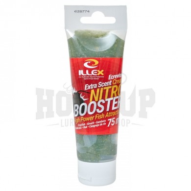Illex Nitro booster crawfish cream green 75ml