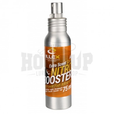 Illex Nitro booster ail spray alu 75ml