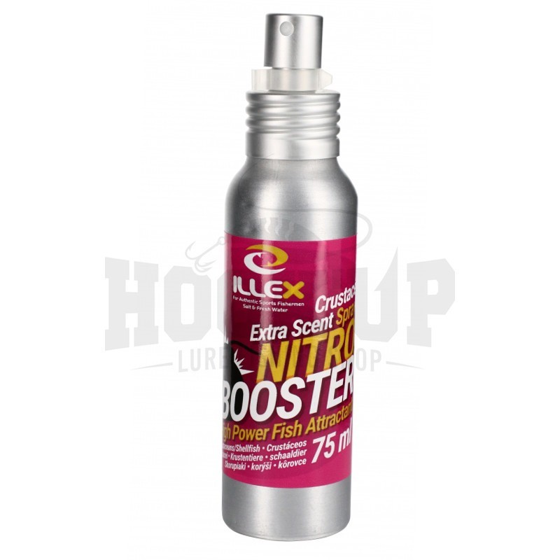 Illex Nitro booster crustace spray alu 75ml - Picture 3 of 3