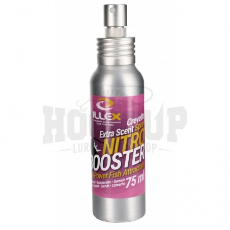 Illex Nitro booster shrimp spray alu. 75ml