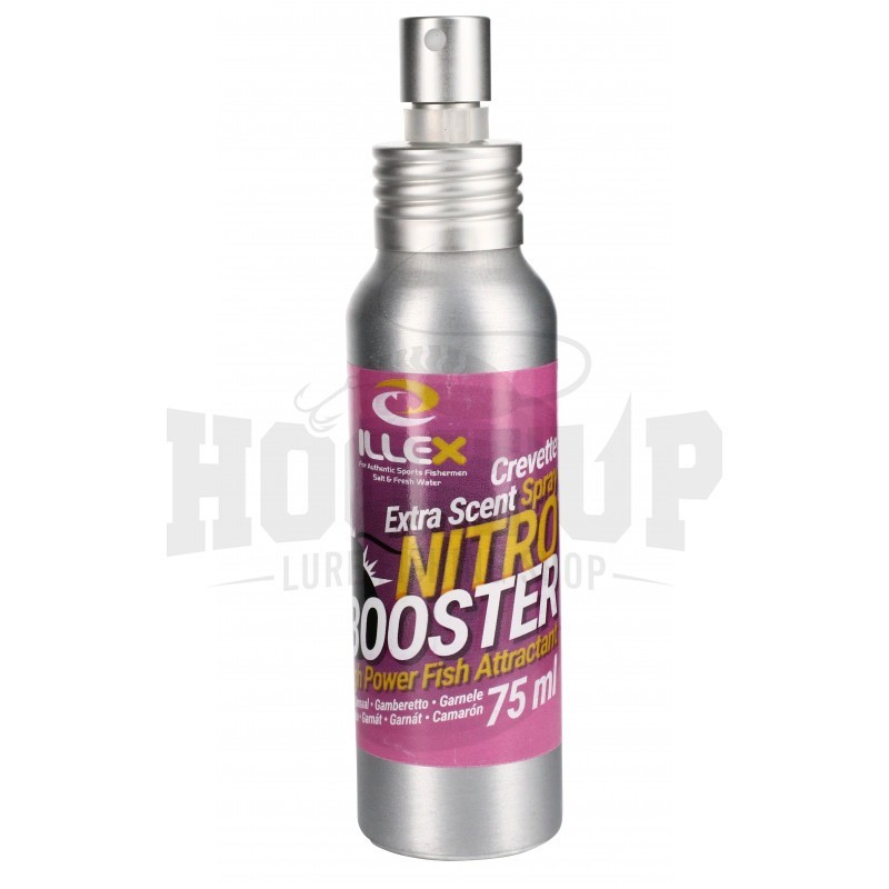 Illex Nitro booster shrimp spray alu. 75ml - Picture 3 of 3