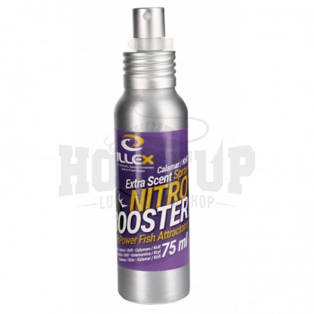 Illex Nitro booster squid/krill spray alu 75ml