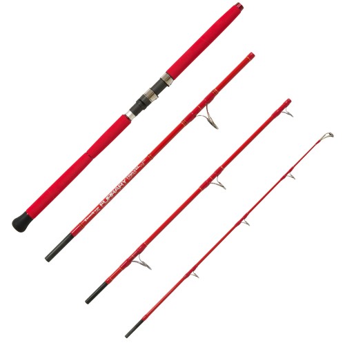 Tenryu Furrary Travel Quatro 60 LB