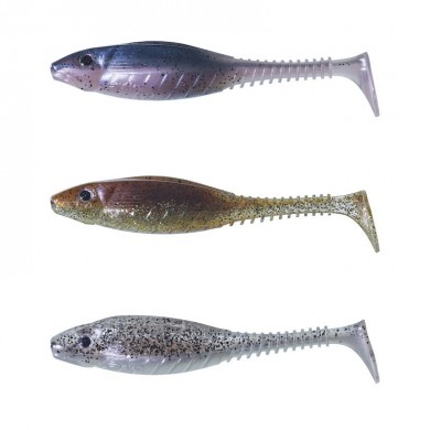 Gunki Grubby Shad 10.5 Clear Water Kit