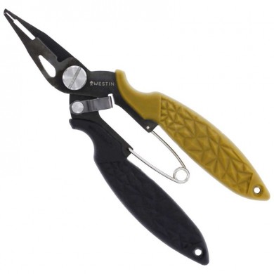 Westin Finesse Split Ring Pliers Small 13,5cm Black Sand