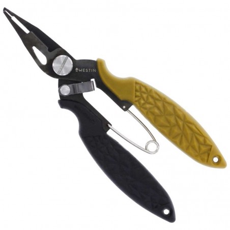 Westin Finesse Split Ring Pliers Small 13,5cm Black Sand