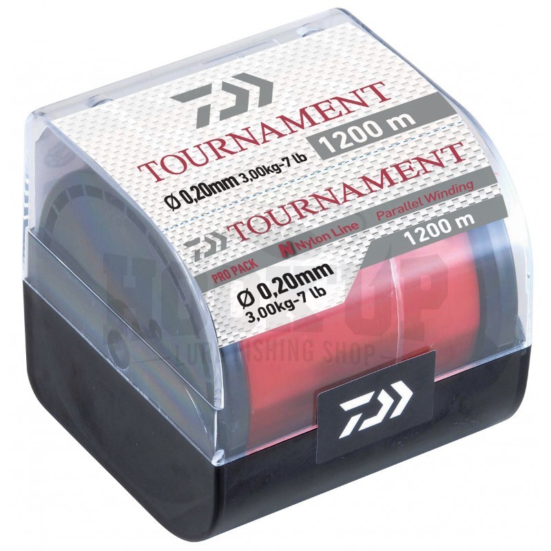 Daiwa Tournament Nylon Rouge - 1200M 20mm - Imagen 2 de 2
