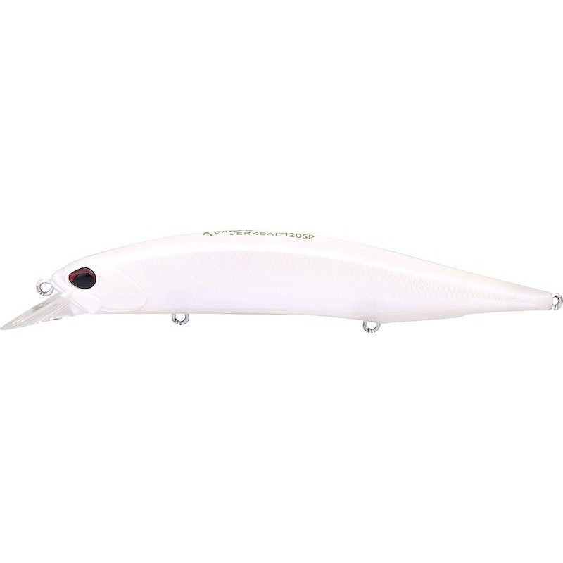 Duo Realis Jerkbait 120 SP Pike LimitedColor:ACCZ049 IVORY PEARL