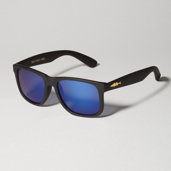 Big Fish 1983 Easy Fish SeaBass SunglassesModel:SEA BASS IRIDIUM BLUE