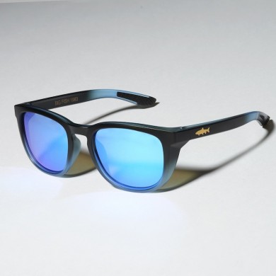 Big Fish 1983 Gold Fish Trout Blue SunglassesModele:BLUE IRIDIUM - FRAME BLUE COLOR GRADIENT Big Fish 1983 Gold Fish Trout Blue SunglassesModele:BLUE IRIDIUM - FRAME BLUE COLOR GRADIENT