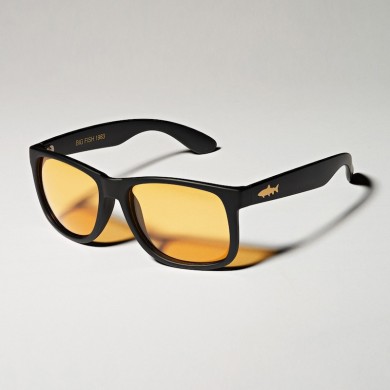 Big Fish 1983 Easy Fish Trout Light Yellow SunglassesModel:TROUT LIGHT YELLOW