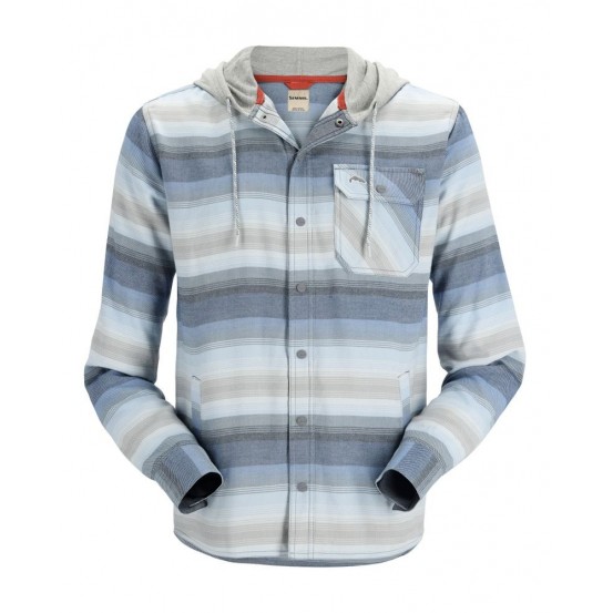 Simms Santee Flannel Hoody
