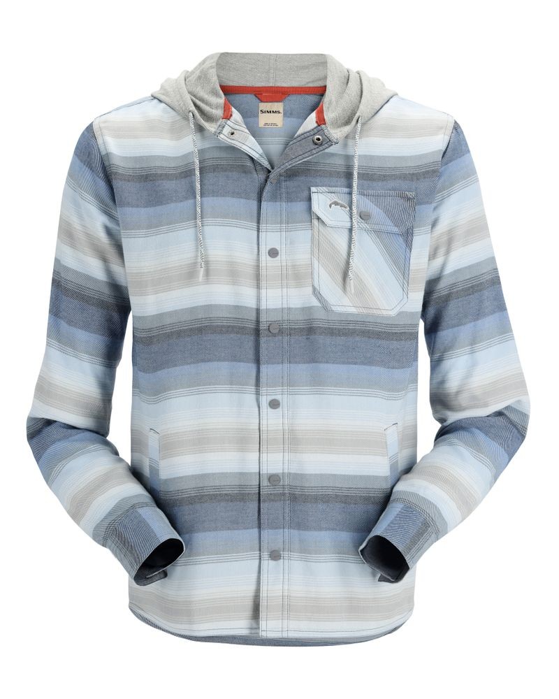 Simms Santee Flannel Hoody - Imagen 10 de 28