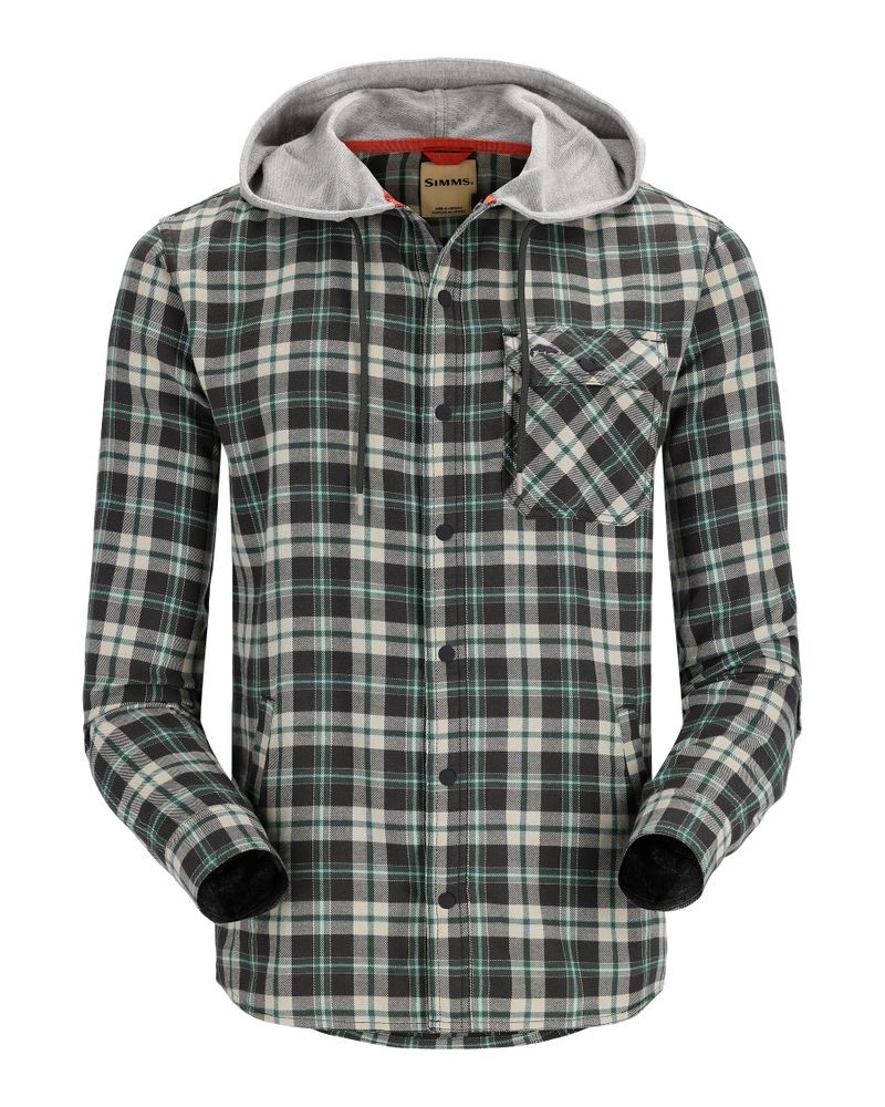 Simms Santee Flannel Hoody - Imagen 2 de 28