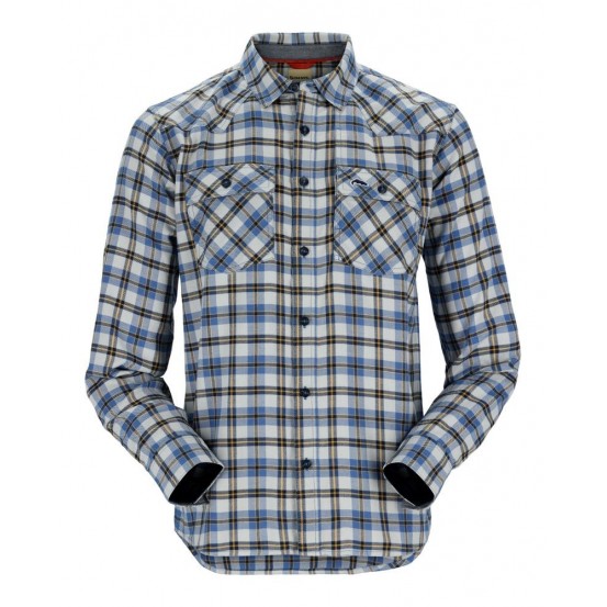 Simms Santee Flannel Shirt