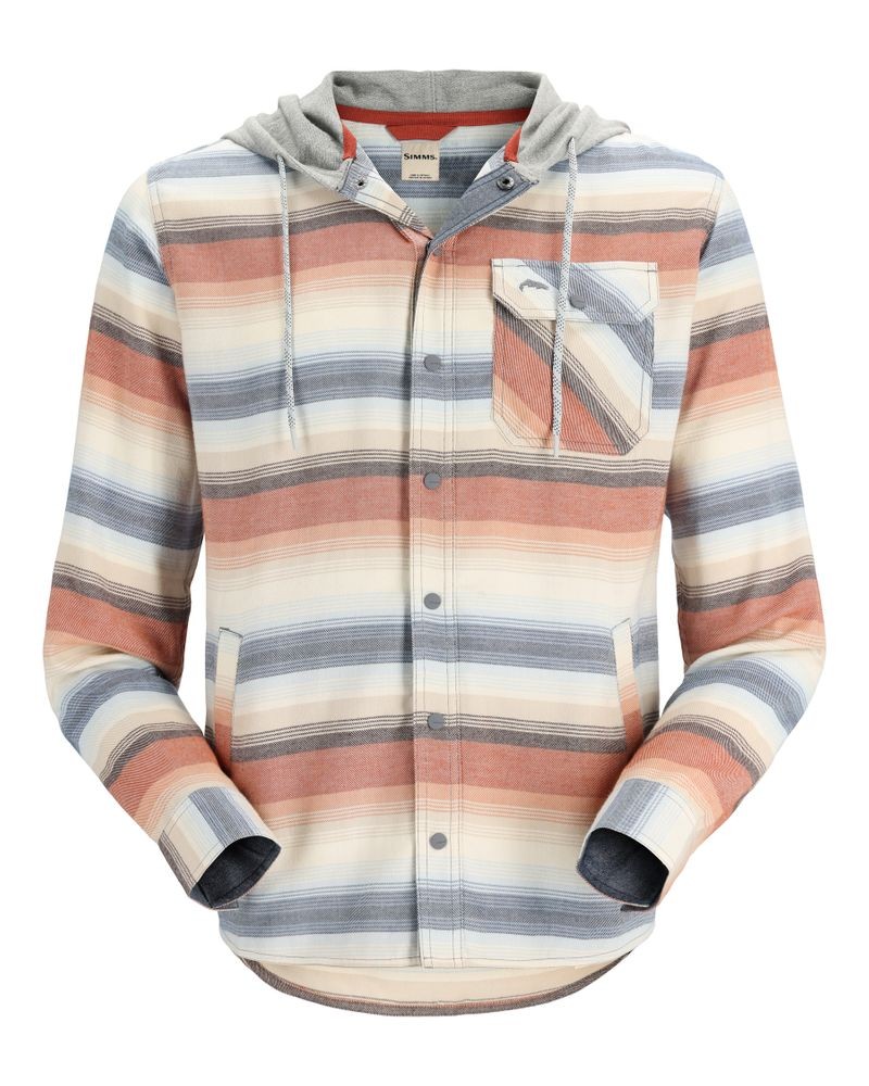 Simms Santee Flannel Hoody - Imagen 4 de 28