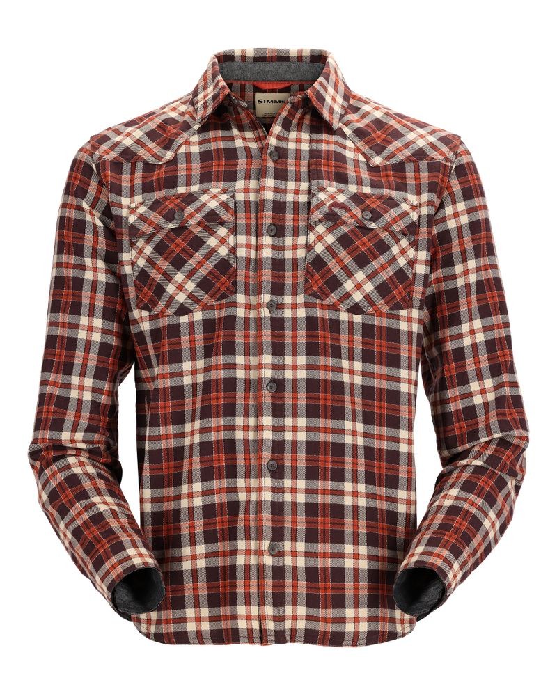 Simms Santee Flannel Shirt - Imagen 36 de 43