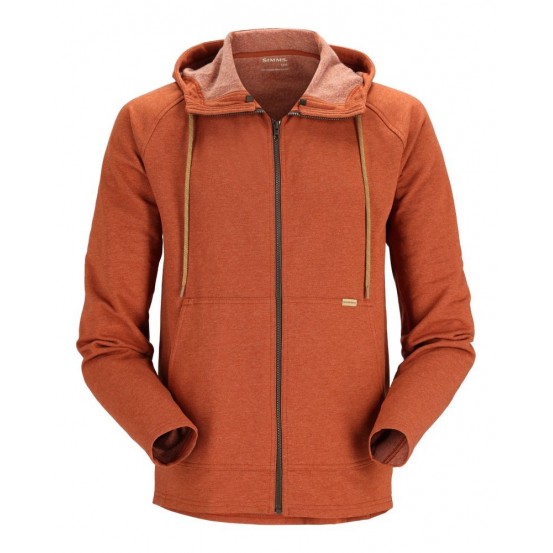 Simms Vermilion Full Zip Hoody