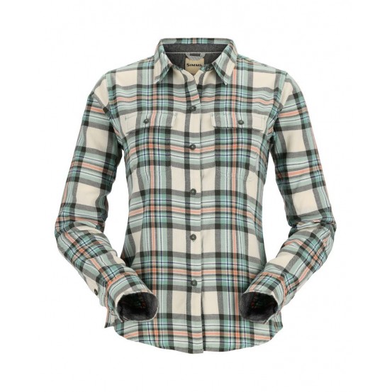 Simms Womens Santee Flannel Shirt