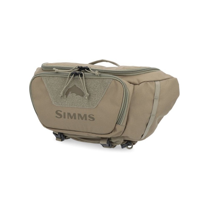 Simms Tributary Hip PackColor:Tan