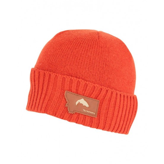 Simms Big Sky Wool BeanieCouleurs:Simms Orange