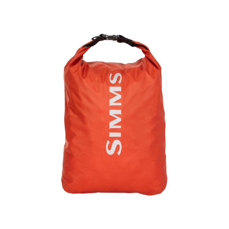 Simms Dry Creek Dry Bag 10LColor:Simms Orange