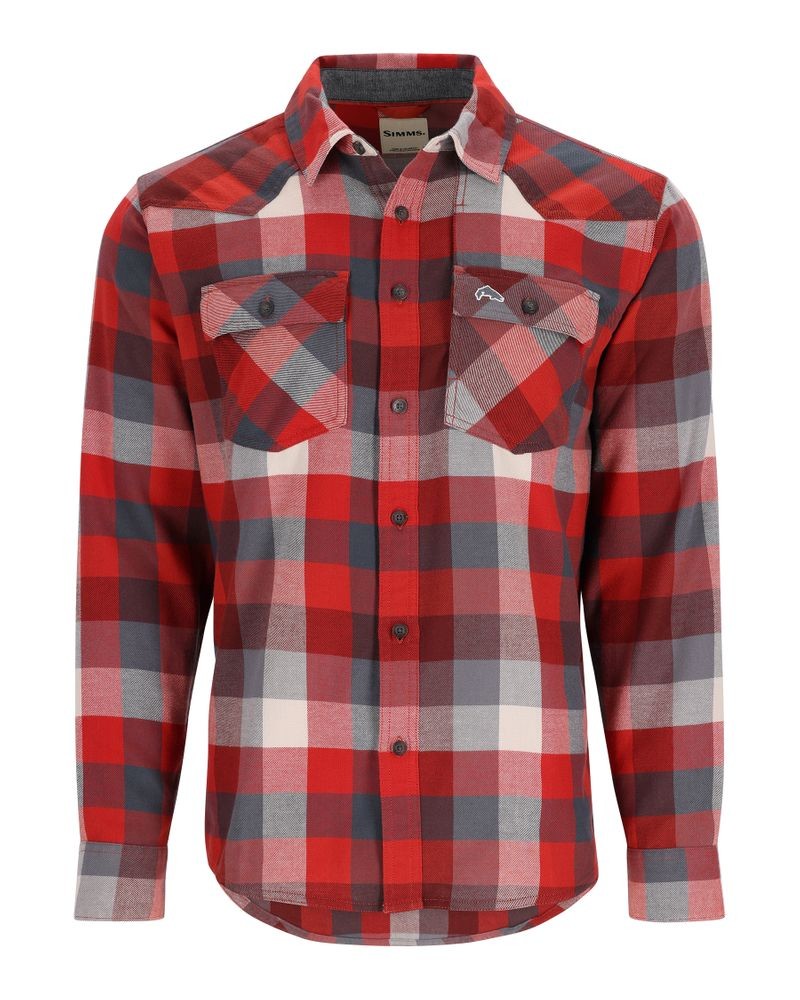Simms Santee Flannel Shirt - Imagen 10 de 43