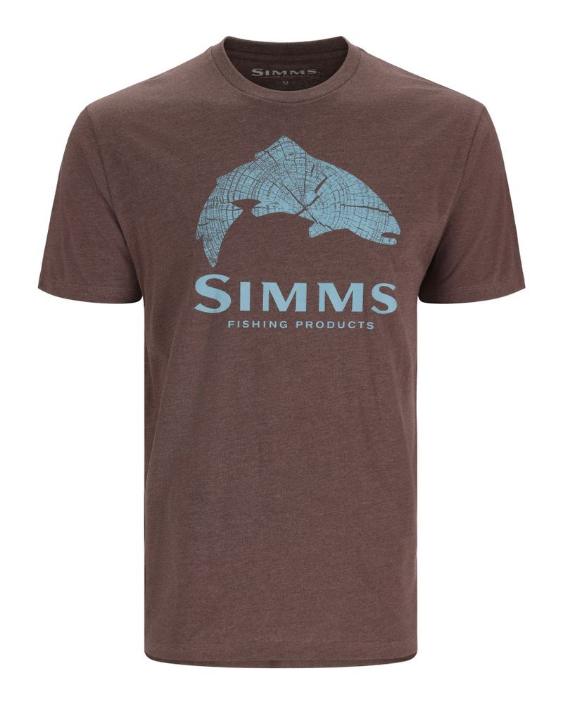 Simms Wood Trout Fill T-Shirt - Imagen 16 de 28
