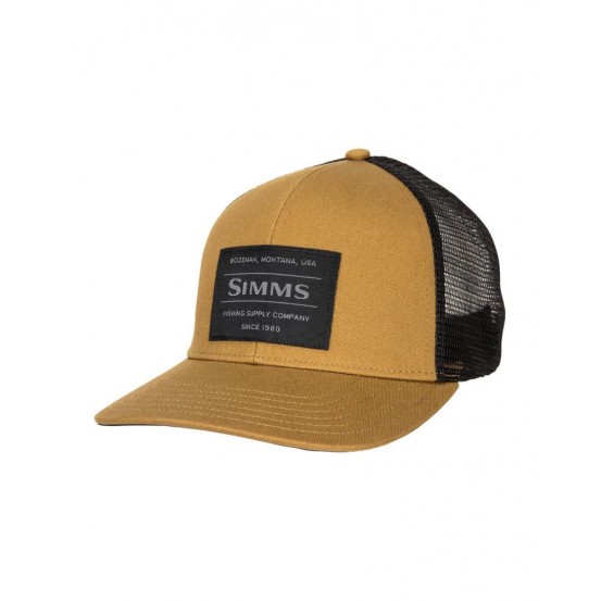 Simms Original Patch TruckerCouleurs:Dark Bronze