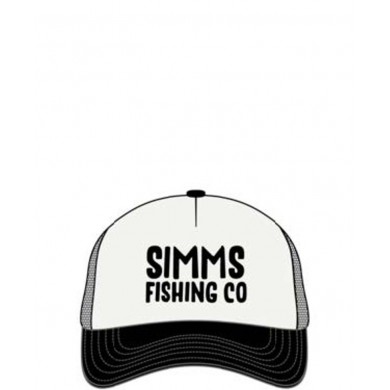 Casquette Simms Small Fit Throwback Trucker