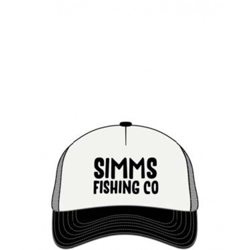 Simms Small Fit Throwback TruckerCouleurs:Simms Co. 