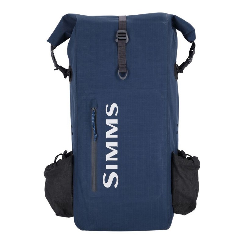 Simms Dry Creek Rolltop Backpack - 30LColor:Midnight