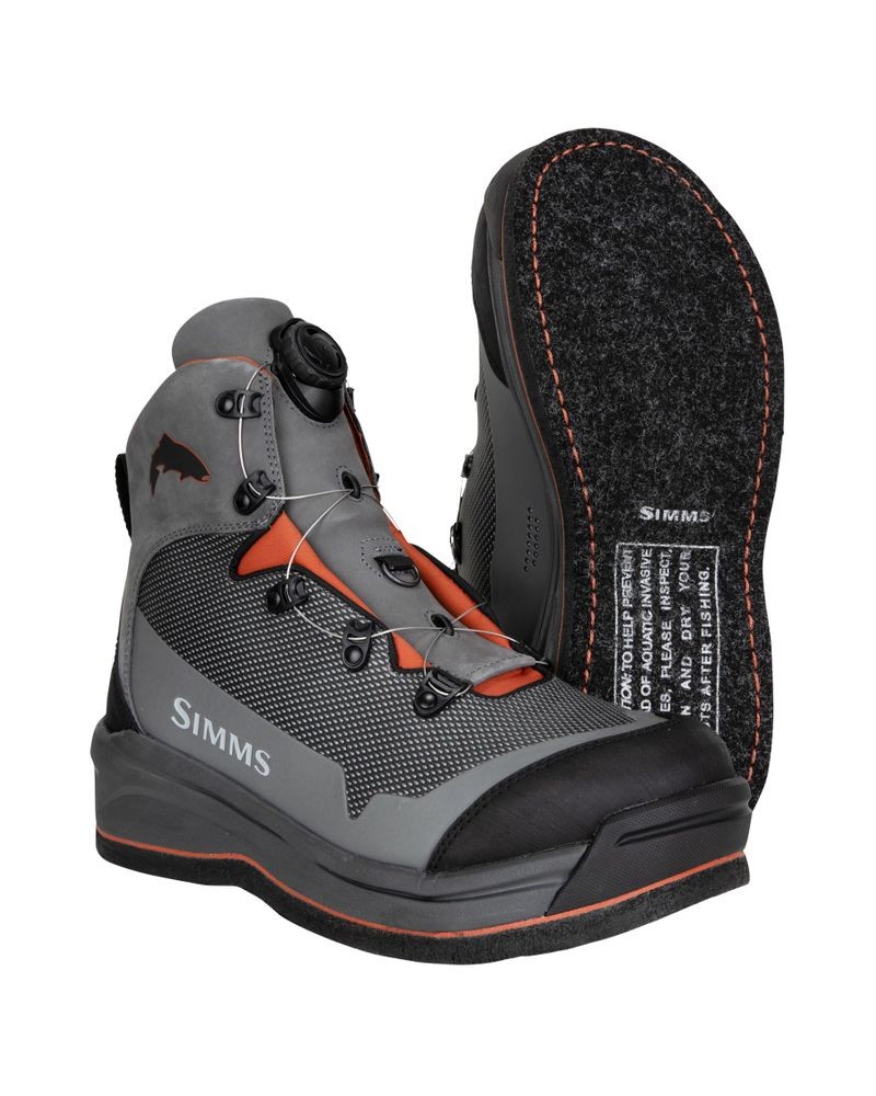 Simms Guide BOA Boot Felt - Picture 12 of 12