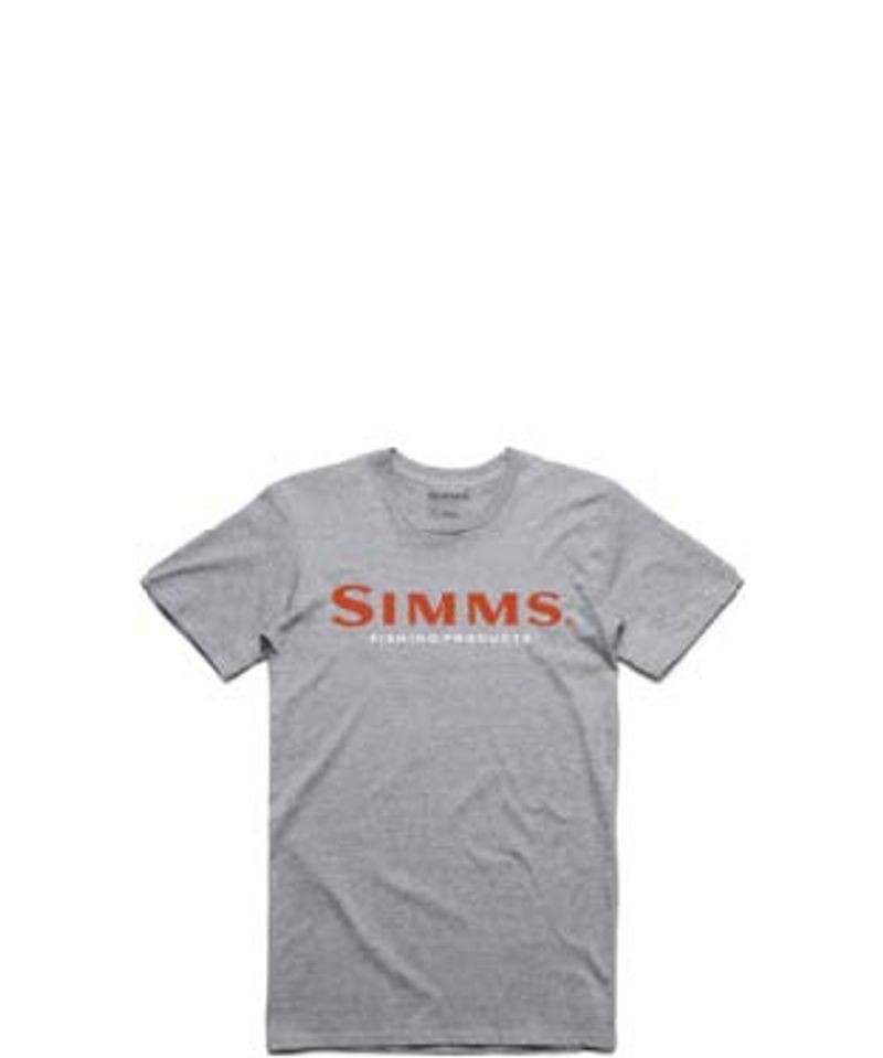 Simms Kid's Logo T-Shirt - Imagen 2 de 9