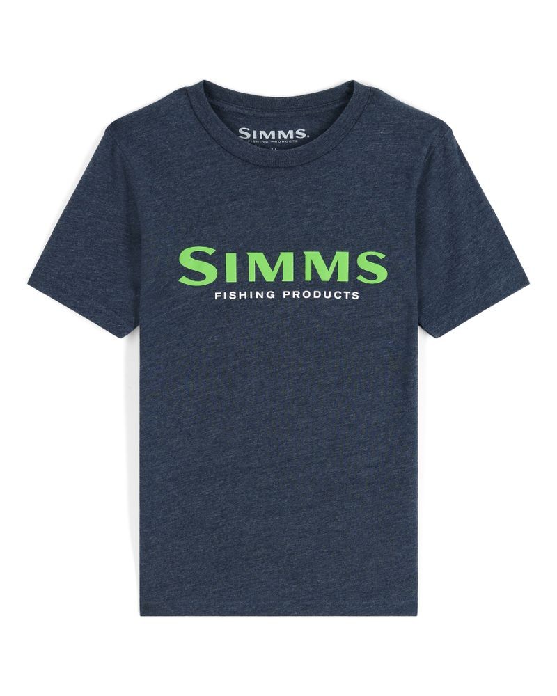 Simms Kid's Logo T-Shirt - Imagen 6 de 9