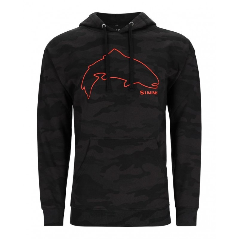 Simms Trout Outline Hoody
