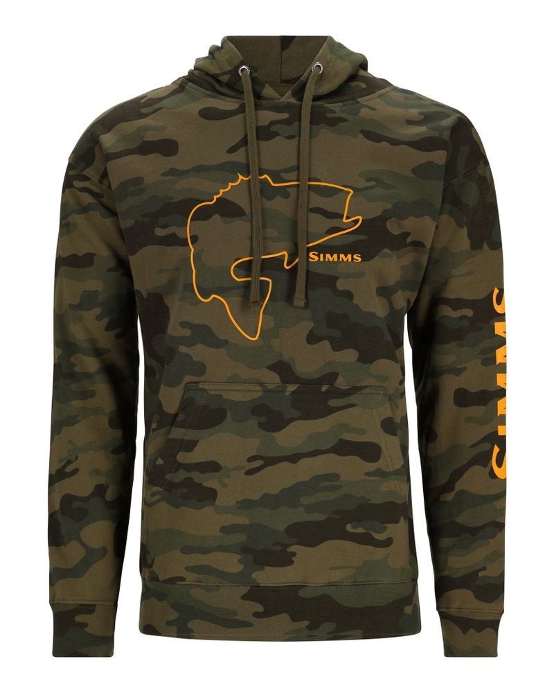Simms Bass Outline Hoody - Imagen 14 de 15