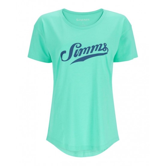 Camiseta Simms Wommens Simms Script