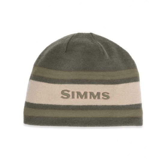 Simms Hayward Wool BeanieColor:Dark Olive