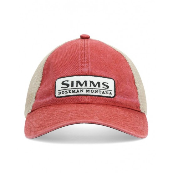 Simms Heritage Trucker CapCouleurs:Simms Orange